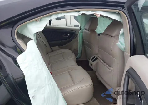 2012 Ford Taurus Sel из США, поврежденный, VIN 1FAHP2EW3CG119332